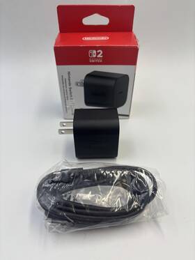 120831 Nintendo Switch 2 Ac Adapter