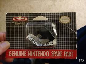 21638 Nintendo 1991 Genuine Spare Part 300/75 Ohm Converter