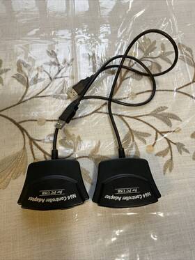 Nintendo 371671699368 Pair 64 N64 Controller Adapter For Pc Usb Tested Working 2 Adapters