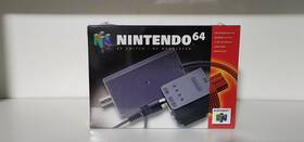 Nintendo 454496860080 64 N64 Rf Switch Modulator Official New Sealed