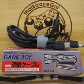 Dmg-04a Nintendo 4902370500875 Us Seller Boxed Gameboy Official Link Cable