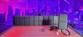 Hac-002 Nintendo 613365901488 Lot Of 12 Switch Oem Ac Power Adapter Brick Tested And Works