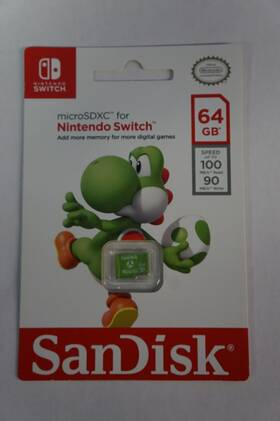 Nintendo 619659205195 New Switch Micro 64gb Sd