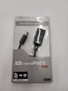 Nintendo 689076643450 Retrousb / Retrozone - Nes To Wii Gamecube Port Adapter New Sealed