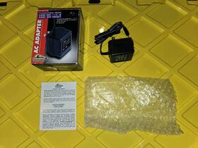 Nintendo 708056401344 Gameboy Color Pocket Ac Adapter New In Box Pelican Brand