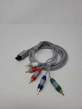 Nintendo 784972802977 Wii Component Cable Audio Video Hd Av For And U