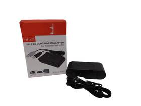 Nintendo 894221812268 Mind 3-in-1 Gc Controller Adapter For Switch/nintendo Wii U/pc New