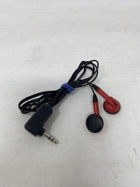 Nintendo 902370502220 Virtual Boy Head Phones Japan Vb 1995 Ships Fast Authentic Headphones