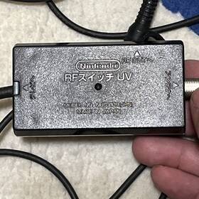 Nintendo 902370502619 Official Rf Switch Cable Nus-009 For Famicom Or Superfamicom Untested