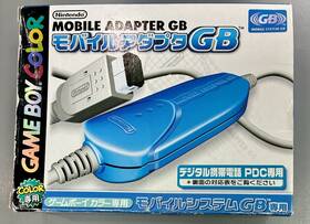 Cgb-005pd Nintendo 902370505085 Game Boy Color Mobile Adapter Gb 2001 Cib Unlocks Pokemon