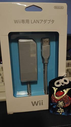 Rvl-015 Nintendo 902370515732 Official Wii Lan Adapter U Switch Game Usb Boxed Usa Seller