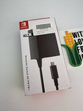Nintendo 902370537390 Switch Ac Power Adapter Charger New In Box
