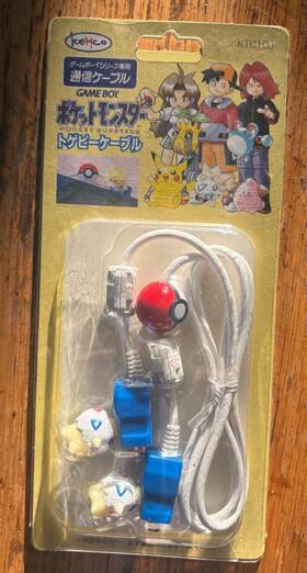 Nintendo 906571412029 Togepi Cable Gbc Game Boy Series Communication Jp