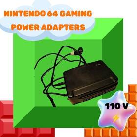 Cn-068 Nintendo 64 Ac Adapter Power Supply Performance Interact - Excellent Condition