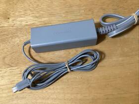 Cwj722122 Nintendo Official Wii U Gamepad Power Supply Ac Adapter Charger Wup-011 Jpn Oem