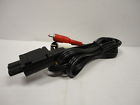 D2800 Nintendo Official N64 Cable Black Av Cord Plug Genuine Original
