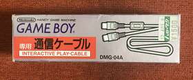 Dmg-04a Nintendo Gameboy Play Cable Boxed