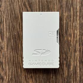 Dol-019 Nintendo Gamecube Official Oem Sd Card Adapter Tested Japan Us Seller