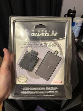 Dol-a-rr2 Nintendo Gamecube Rf Switch Modulator Sealed