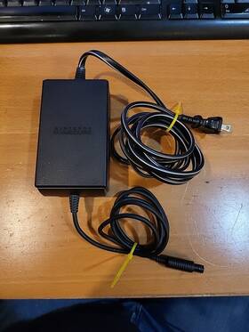 Dolacvt2 Nintendo Official Oem Gamecube Power Ac Adapter Tested