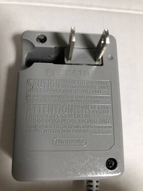 E313787 Nintendo E9fc410 Class 2 Power Supply Ac Adaptor Wap-002 Usa 3rfa