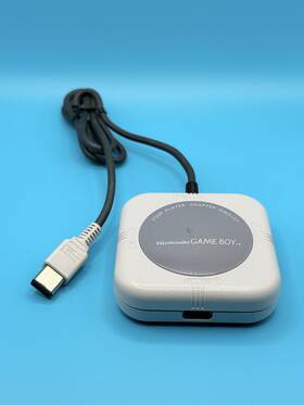Ee740818 Nintendo Game Boy 4-way Player Adapter Vintage Multiplayer Cable Tested