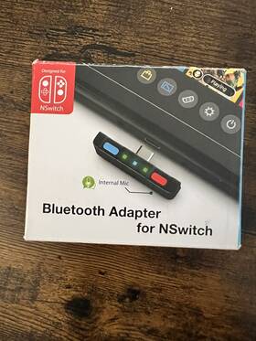 Fgb04161 Nintendo Switch Bluetooth Adapter