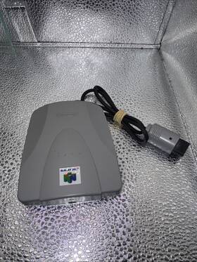Gcugg120286i225 Nintendo 64 N64 Vru Voice Recognition Unit For Gray Microphone 9e