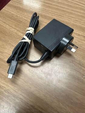 Hac-002 Nintendo Aus Oem Australian Version Power Adapter For Region 7e