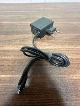 Hac-002 Nintendo Eur Oem Switch Ac Power Adapter Supply Usb C European Version Model 7e
