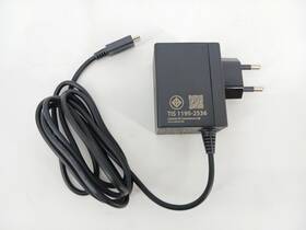 Hac-002 Nintendo Tha Switch Ac Adapter Oem Eu Plug Power Supply Charger Usb-c