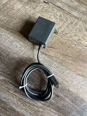Hac-002 Nintendo Usz Oem Genuine Switch Charge Cord Tv Dock Power Supply Brick Ac Adapter