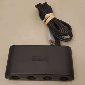 Nintendo Hac-012 Genuine Oem Gamecube 4-port Controller Adapter For Switch - Wup-028