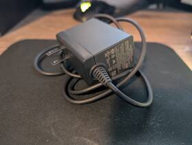 Hac-a-adhmm-usz-p1 Nintendo Switch Original Oem Power Cable Ac Adapter Hac-002 - Cleaned And Tested