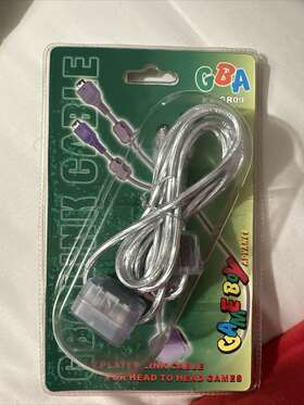 Kr-gr09 Nintendo Gba Link Cable New In Box