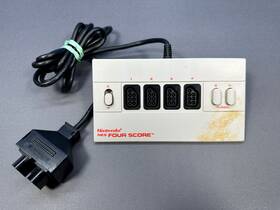 Nes-034a Nintendo Nes Four 4 Score Multiplayer Multi Player Adapter Multitap