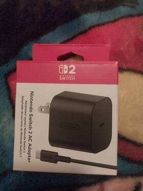 Nint120831swt Nintendo Switch 2 Ac Adapter Charger - New In Box 2025