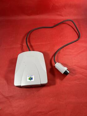 Nus-020 Nintendo Usa N64 Vru Voice Recognition Unit Wired Gray 2000