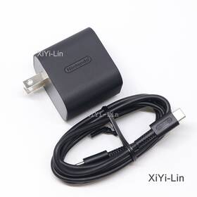Os-pps006b Nintendo Oem Switch 2 60w Ac Adapter Fast Charger Replacement Power