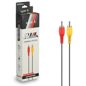P73768 Nintendo Xyab Nes Av Composite Cable Brand New