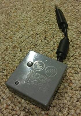 Rr523048 Nintendo Rock Band 2 Guitar Receiver Dongle Ps3 For Playstation 3 Very Good 3e