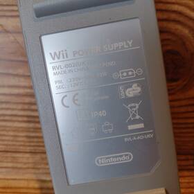 Rvl-002 Nintendo Ukv Wii Power Supply With Uk Plug Not Tested