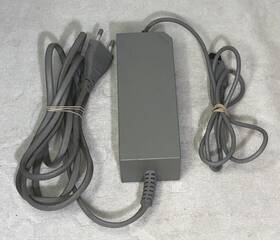 Rvl-a-ad-kor-2 Nintendo Eu Plug 15v 5a Power Supply Charger Adapter Cable For Wii U Console