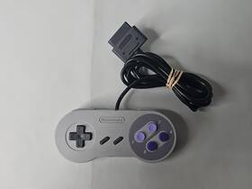 Sns-102 Nintendo Super Snes Console Controller Cord Authentic Oem