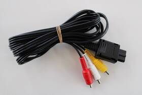 Snsp-008 Nintendo Oem Av Cable For Gamecube Ngc