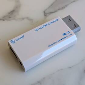 Sw-29756 Nintendo Working Sewell Wii To Hdmi 1.3 480p Converter Adapter