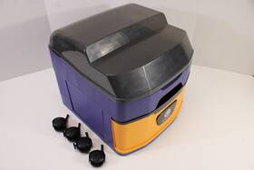 T2011208 Nintendo Gamecube Station Rack Organizer Storage Drawer / Casters Us Seller Rare