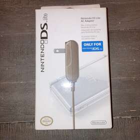 Usgaad1usz Nintendo Oem Ds Lite Ac Adapter Genuine Power Supply Gray
