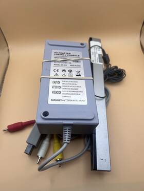 Vsi574 Nintendo Wii Av Power Supply Ac Adapter With Sensor Bar And Cord Tested