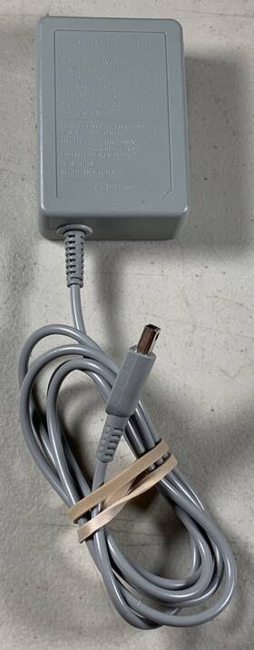 Twl-001 Nintendo Wap-001 Oem Ac Adapter Power Cord Only For Use With Dsi Etc